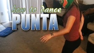 How to dance Punta [upl. by Marcoux]