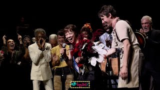 Eva Noblezada final Hadestown Bow amp Original Broadway Cast Reunion Speeches [upl. by Treboh568]