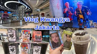 VLOG KE KWANGYA JAKARTA  SURGANYA BELANJA MERCH SM [upl. by Cibis]