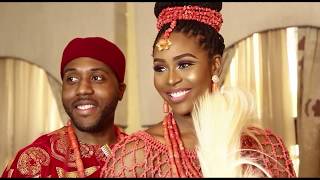 Igbo Traditional Wedding Uchechi amp Amobi [upl. by Millda]