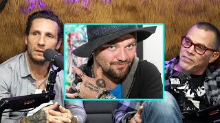 Brandon Novak Speaks About Bam Margeras Recent Sobriety  Wild Ride Clips [upl. by Narud]