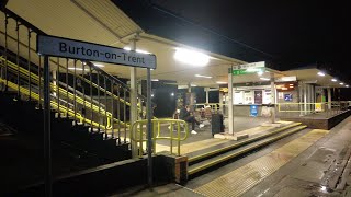 Look around BurtononTrent train station [upl. by Edy]