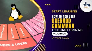 How to add a user in Linux  UserAdd Command  Linux tutorial for beginners [upl. by Kcirret]