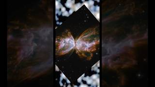 The Butterfly Nebula A Violent Cosmic Spectacleshorts [upl. by Atteniuq]