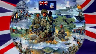 The Falklands War Song  British Patriotic Song [upl. by Yenal]