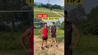 SSC GD ✅ FINAL TRIAL RUN TIPS 🔥🔥 sscgd 5km runningtips [upl. by Akcebar]