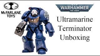 McFarlane Terminator Unboxing 90s kid animation [upl. by Lexa]