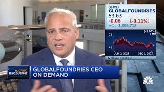 GlobalFoundries CEO Thomas Caulfield weighs in on the state of the semiconductor market [upl. by Euqinay]