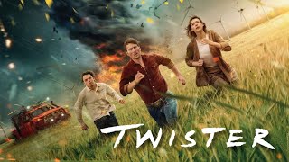 Twister 2024 Full Movie Fact  Daisy EdgarJones Glen Powell Anthony Ramos  Review And Fact [upl. by Yenettirb992]