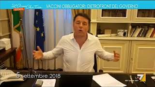 Vaccini obbligatori dietrofront del governo [upl. by Nitsirhc853]