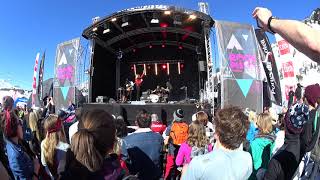 hyphen hyphen just need your love  rock the pistes 2019 france [upl. by Annoif]