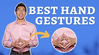 Best Hand Gestures For Public Speaking [upl. by Notsnhoj]