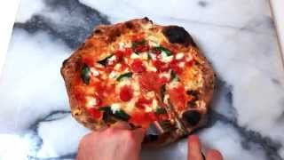 How to Eat Pizza Like an Italian Punch Neapolitan Pizza [upl. by Ycram]