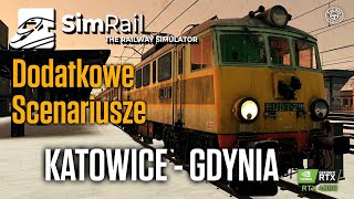 EU07 TLK  Dodatkowy Scenariusz KATOWICE  GDYNIA SimRail 34  🚉 Symulator Kolejowy [upl. by Kimberlee591]