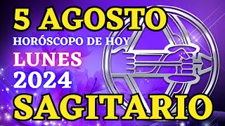 🤗𝐓𝐢𝐞𝐦𝐩𝐨 𝐃𝐞 𝐑𝐞𝐯𝐞𝐥𝐚𝐜𝐢ó𝐧 𝐘 𝐋𝐢𝐛𝐞𝐫𝐚𝐜𝐢ó𝐧✨ Horoscopo Sagitario Hoy ♐ 5 de Agosto de 2024 💥 [upl. by Nimrahc544]