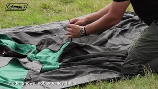 Coleman Kobuk Valley Plus Tent  Complete Outdoors NZ [upl. by Leff]