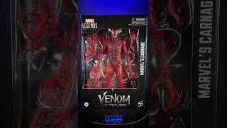 Unboxing Marvel Legends Carnage [upl. by Ziwot]