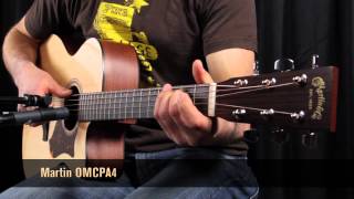 Martin OMCPA4 vs GPCPA4 vs DCPA4  Whats the best acoustic guitar [upl. by Ahsilram]