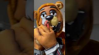 FREDDY FAZBEAR EATS SHARK PUPPET [upl. by Hallimaj]