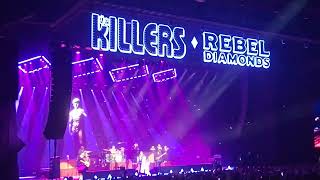 The Man by the Killers live in Camden 9724 [upl. by Mellicent173]