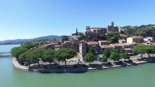 Lago Trasimeno  Trasimeno lake  Drone [upl. by Stauffer]