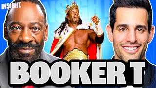 Booker T  Supermarket Brawl quotKing Bookahquot Shucky Ducky NXT Commentary WCW Mount Rushmore [upl. by Nosretep]