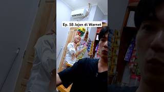 Ep 58 Jajan di Warnet🖥 asmr mukbang warungjadul warungcina jajanan warnet pointblank [upl. by Aihsenet718]