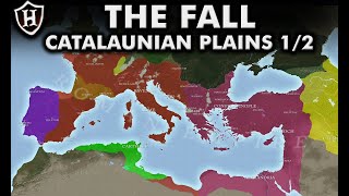 Erosion of the Western Roman Empire ⚔️ Battle of the Catalaunian Plains 451 AD Part 12 [upl. by Murage]