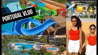 PORTUGAL vlog Hotel Clube Humbria [upl. by Jacy]