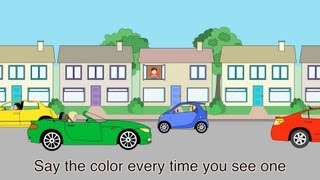 Learn Your Colors Cars [upl. by Feriga]