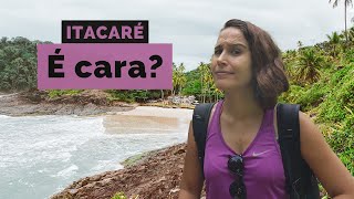 QUANTO CUSTA VIAJAR para ITACARÉ BAHIA  Viagem de 4 dias [upl. by Nahsaj]