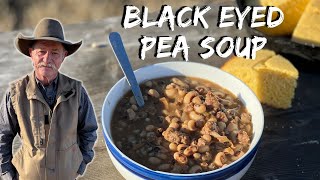 Black Eyed Pea Soup  A Southern New Years Tradition [upl. by Tnafni]