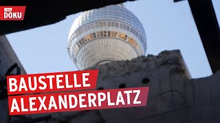 Baustelle Alexanderplatz  Tücken des Untergrunds  Reportage  Dokumentation [upl. by Gefen]