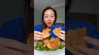 Nanakoot mukbang cireng isi  Nanakoot shorts [upl. by Inaliel]