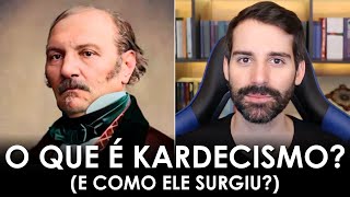 O que é e como surgiu o Espiritismo Kardecista [upl. by Slack]