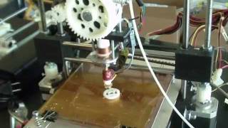 Printrbot in Action [upl. by Kerby556]