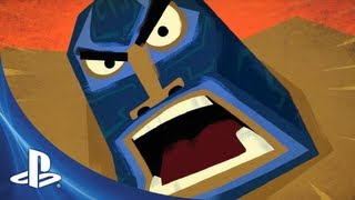 Guacamelee For PS3 and PS Vita Target Gameplay Video [upl. by Carlye]