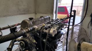 Rebello Racing 335L L28 on Dyno [upl. by Eislehc]