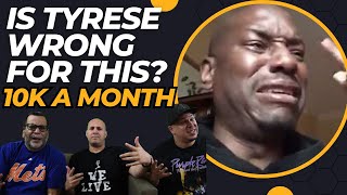 TYRESE CRYING AGAIN Judge orders TYRESE to pay CRAZY amount in Child Support [upl. by Ripp]