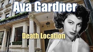 Ava Gardner  her life and death in London [upl. by Ardnoid]