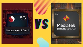 SnapDragon 8 Gen 1 VS Dimensity 9000 quotEl mejor es claramentequot [upl. by Hebert]