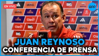 🔴⚽ENVIVO Selección Peruana Juan Reynoso declara previo a enfrentar a Venezuela [upl. by Herwin985]