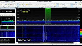 NDB quotRYNquot 3380 KHz 23OCT24 0039 Z [upl. by Laughton]