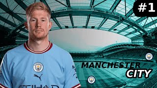 EA FC 24  CARRIERE MANAGER MAN CITY  PRISE EN MAIN DIFFICILE 1 [upl. by Neff]