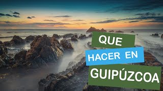 CURIOSIDADES Y LUGARES MISTERIOSOS EN GUIPÚZCOA [upl. by Huggins]