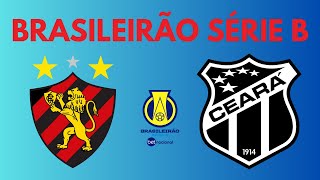 Sport x Ceará Clássico Nordestino Pega Fogo na Ilha do Retiro 🦁 x 👴🏻🔥 [upl. by Shannen]