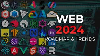 Web Development 2024 Roadmap amp Trends  Что учить в 2024 [upl. by Etaner]