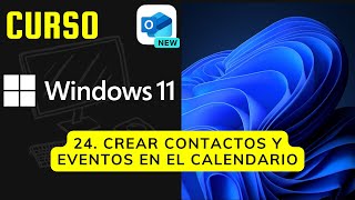 24  Crear Contactos y Eventos en el Calendario en pocos minutos [upl. by Crandall961]