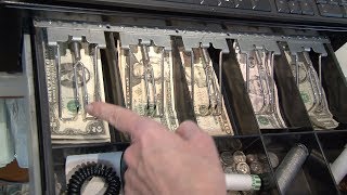 Where do 2 bills go in a cash register  bonus from the 2 dollar bill documentary [upl. by Irej625]