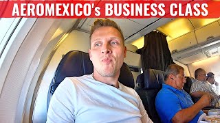 Review AEROMEXICO 737 BUSINESS CLASS  INTENSE TAKE OFF [upl. by Trebleda150]